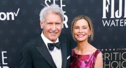 Harrison Ford and Calista Flockhart's Relationship Timeline