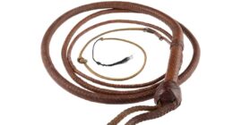 Harrison Ford's Indiana Jones whip sells for $525K at California auction