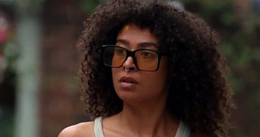 Harry Styles' new love interest seen for the first time since kiss
