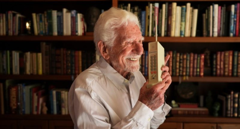 He pioneered the cellphone. It changed how people around the world talk to each other — and don’t