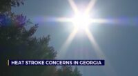 Heat stroke concerns grow as temperatures soar in Georgia