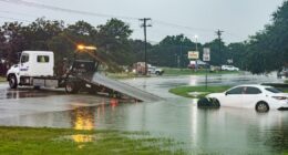 Heavy rains return to Texas 10 days after catastrophic flooding