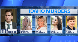 Here's the evidence Idaho prosecutors had against Bryan Kohberger