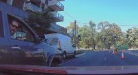 A high-ranking South Australian police officer has been fined after admitting to failing to stop following a car crash.