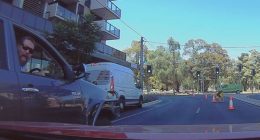 A high-ranking South Australian police officer has been fined after admitting to failing to stop following a car crash.