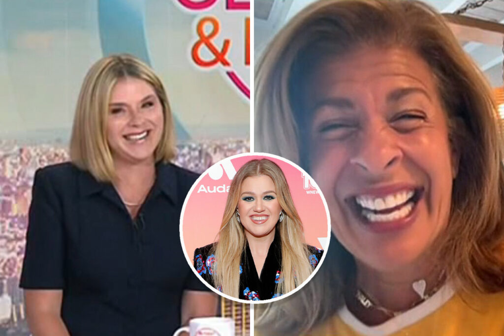 Hoda Kotb shades her Daytime Emmy Host competition Kelly Clarkson on 'Today With Jenna & Friends': "Kelly Clarkson who?"
