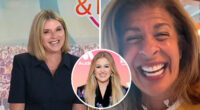 Hoda Kotb shades her Daytime Emmy Host competition Kelly Clarkson on 'Today With Jenna & Friends': "Kelly Clarkson who?"