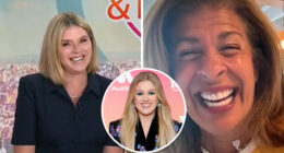 Hoda Kotb shades her Daytime Emmy Host competition Kelly Clarkson on 'Today With Jenna & Friends': "Kelly Clarkson who?"