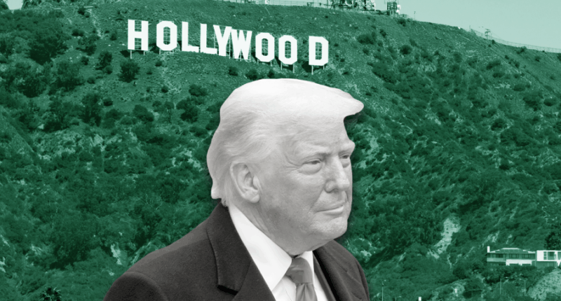 Hollywood shifts to the right under Trump