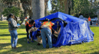 Homelessness in Los Angeles drops for 2nd straight year