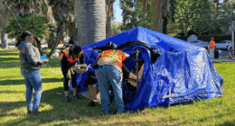 Homelessness in Los Angeles drops for 2nd straight year