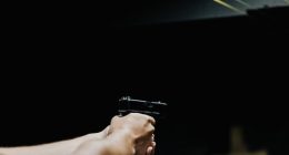 Homeowner's Son Shoots Alleged Burglar, Then Holds Him at Gunpoint