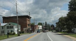 Horror in sleepy rural town as federal agents put it on 'TERRORISM watch'