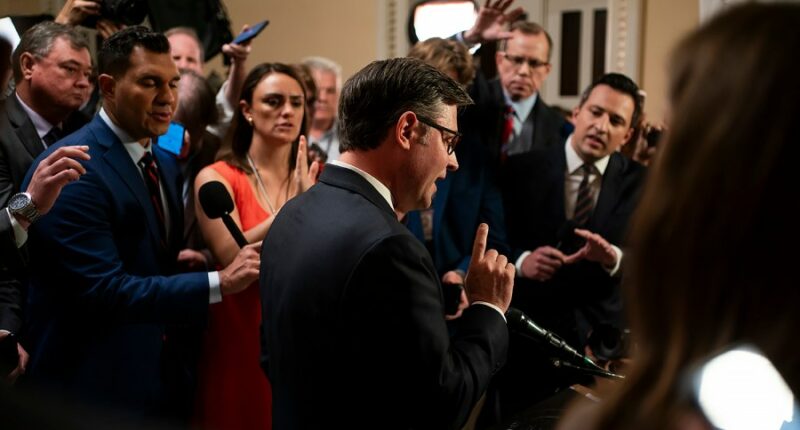 House breaks for August recess amid Epstein uproar