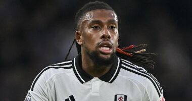 How Alex Iwobi is embracing being more than just a footballer - as Fulham star explains why he spent the off-season walking with Lions in Dubai