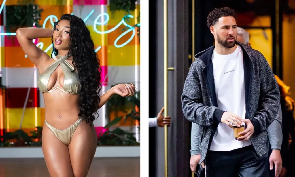How Much Younger Is Megan Thee Stallion Than Rumored Boyfriend Klay Thompson?