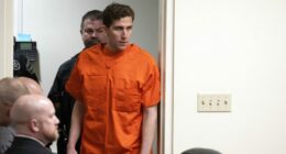 How did Bryan Kohberger get into the house?