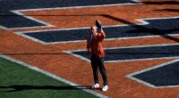 How does Josh Whitman handle changing world of college sports?