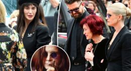 How each Osbourne family member paid tribute to Ozzy with meaningful jewelry and accessories at his funeral