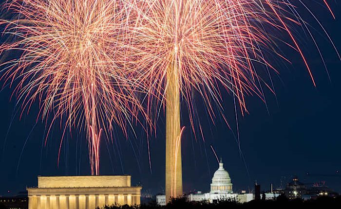 How people are celebrating, protesting and traveling for July Fourth
