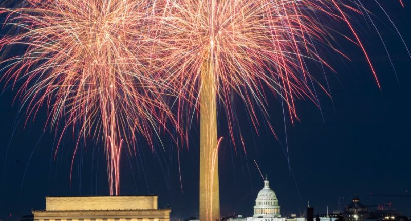 How people are celebrating, protesting and traveling for July Fourth