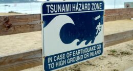 How to prepare for a tsunami