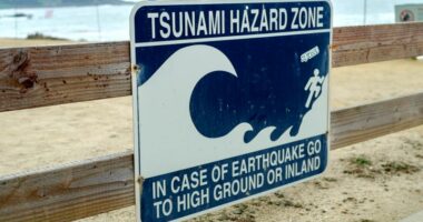 How to prepare for a tsunami