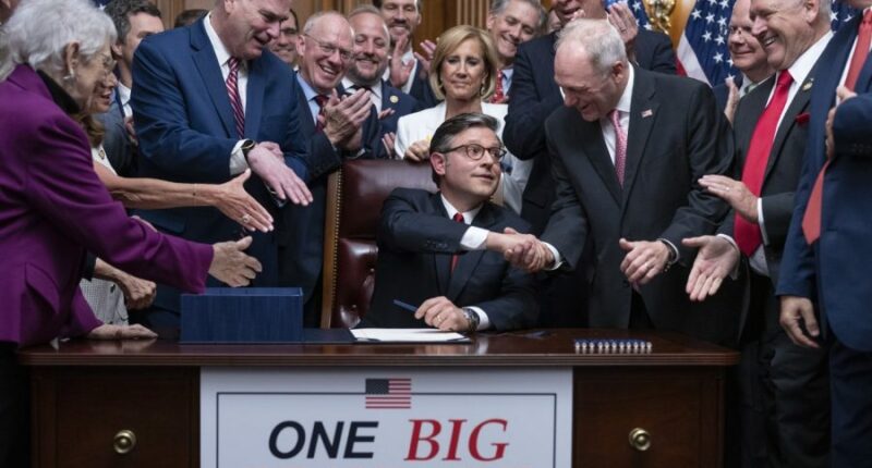 How your taxes will change under T‘big, beautiful bill’