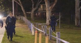 Police are appealing for witnesses to come forward after a girl was hit and ﻿run over by a dirt bike in Sydney's far south-west yesterday.