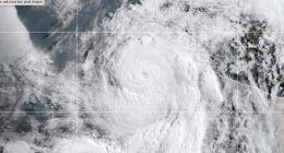 Hurricane Flossie could become a major hurricane off the Pacific coast of Mexico
