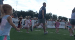 Husband and wife secure first place at 35th annual Crazy 8s Race
