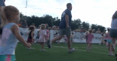 Husband and wife secure first place at 35th annual Crazy 8s Race