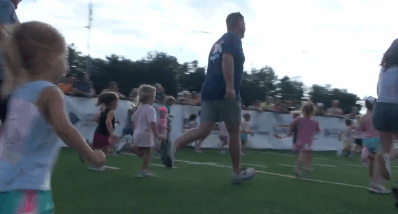 Husband and wife secure first place at 35th annual Crazy 8s Race