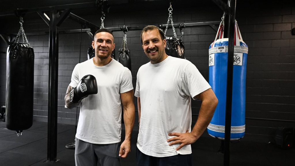 I let Sonny Bill Williams take a free shot at me - this is what happened next ...and what he really thinks of the Lions