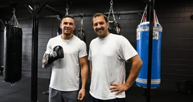 I let Sonny Bill Williams take a free shot at me - this is what happened next ...and what he really thinks of the Lions