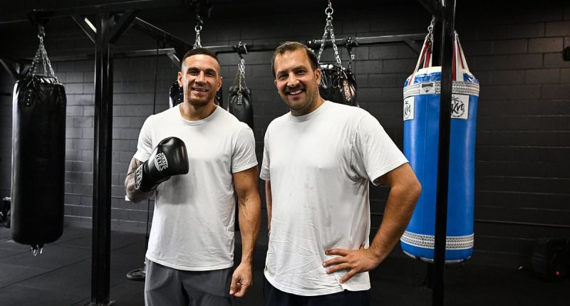 I let Sonny Bill Williams take a free shot at me - this is what happened next ...and what he really thinks of the Lions