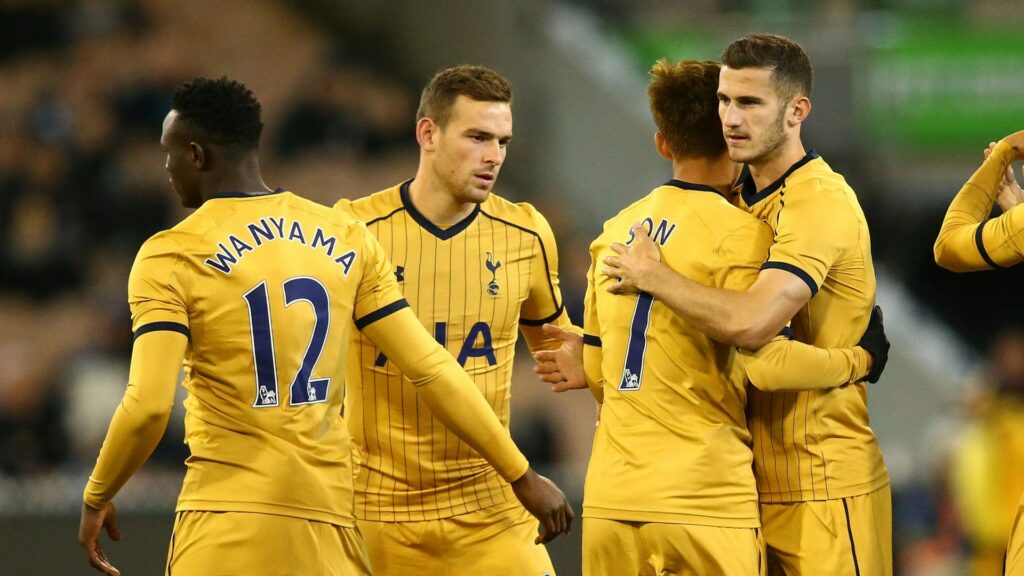 I played with Harry Kane and Tottenham’s latest academy star 11 years younger who is a ‘talent’