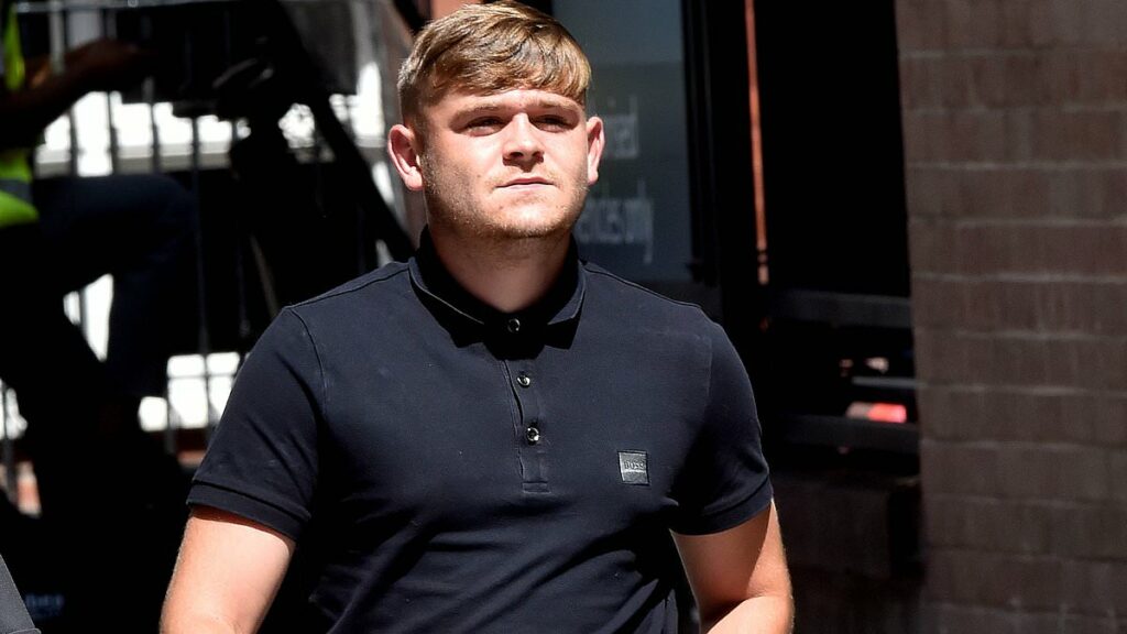 I slapped England winger Jack Grealish because of him calling me an 'ugly, little w****r' after Manchester Derby, football hooligan tells court