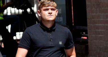 I slapped England winger Jack Grealish because of him calling me an 'ugly, little w****r' after Manchester Derby, football hooligan tells court
