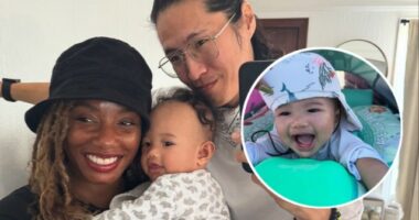 IMANI HAKIM AND CHRIS NAOKI LEE SHARE FIRST PHOTOS OF SON KAZUO-MARLEY