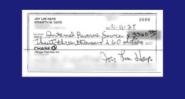 IRS penalizes California couple who accidentally wrote $33,000 check instead of $3,000 on their income taxes