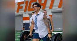 Illini football participates in annual 'Lift for Life'