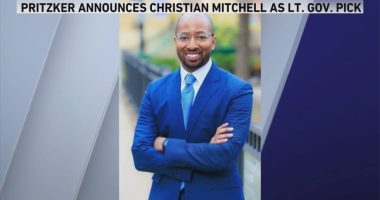 Illinois Gov. Pritzker announces Christian Mitchell as pick for Lieutenant Governor