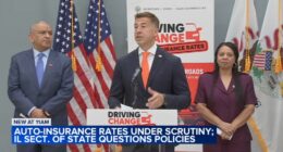 Illinois Secretary of State Alexei Giannoulias launches effort on car insurance rates