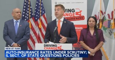 Illinois Secretary of State Alexei Giannoulias launches effort on car insurance rates