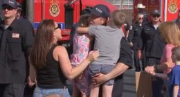 Illinois first responders, firefighters return home after 2 weeks helping search, recovery at deadly Central Texas flood sites
