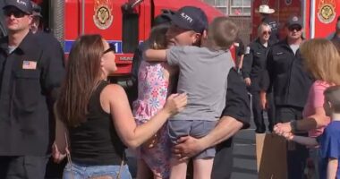 Illinois first responders, firefighters return home after 2 weeks helping search, recovery at deadly Central Texas flood sites