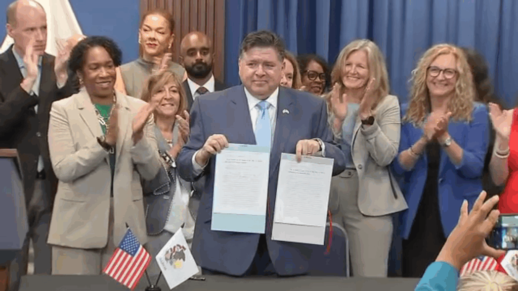 Illinois gun laws: Governor JB Pritzker signs bill aimed at protecting children from accidental shootings in their homes