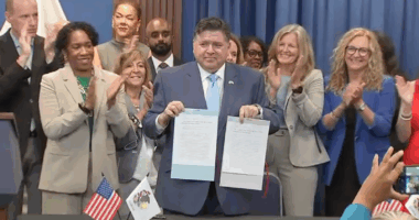 Illinois gun laws: Governor JB Pritzker signs bill aimed at protecting children from accidental shootings in their homes