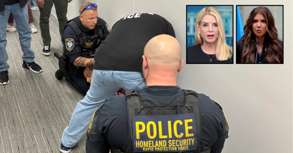 Immigrants sue Trump admin over courthouse arrests